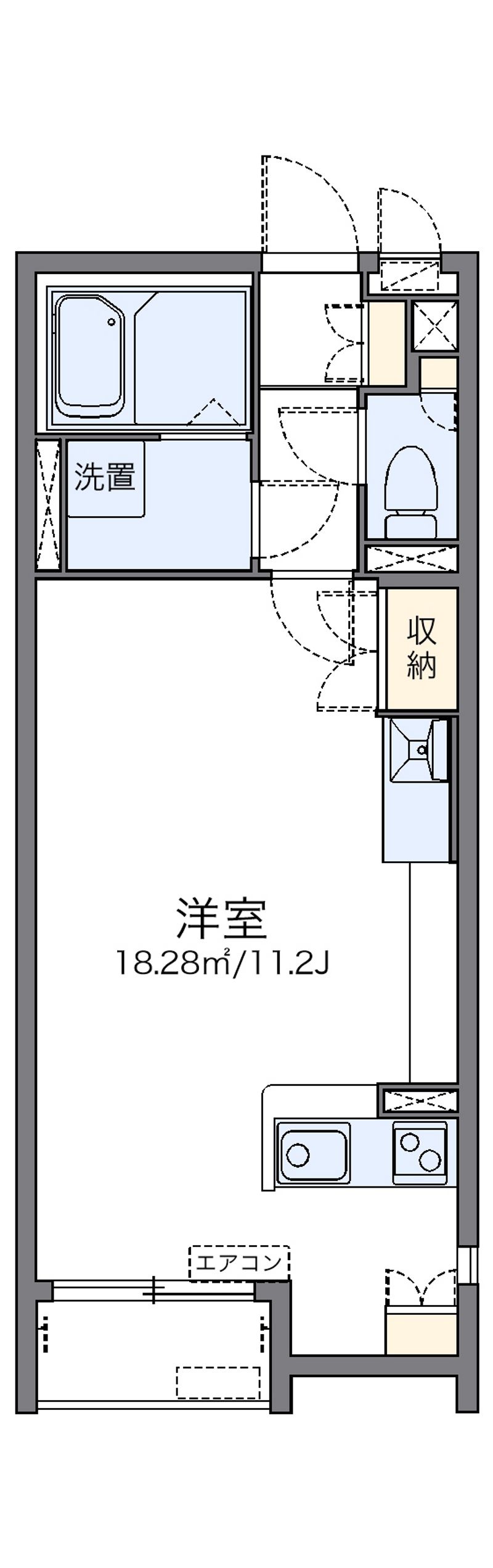 レオネクスト沼南８ 間取り