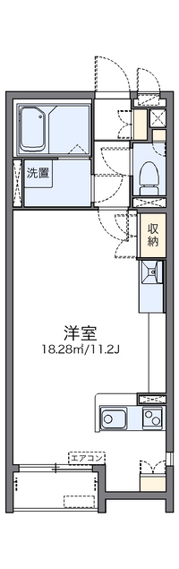 レオネクスト沼南８ 間取り図