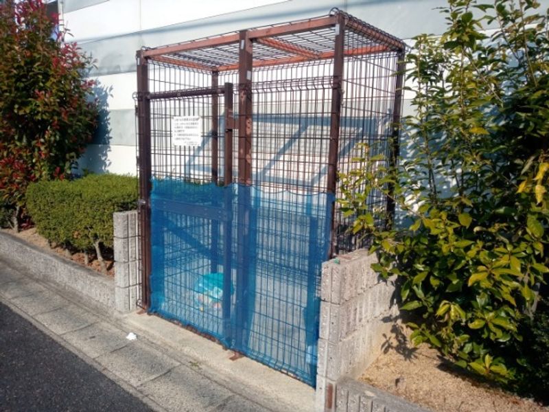 レオパレス清水山 共用部分