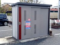 レオパレスＫＡＭＥＬＥＯⅡ　 共用部分