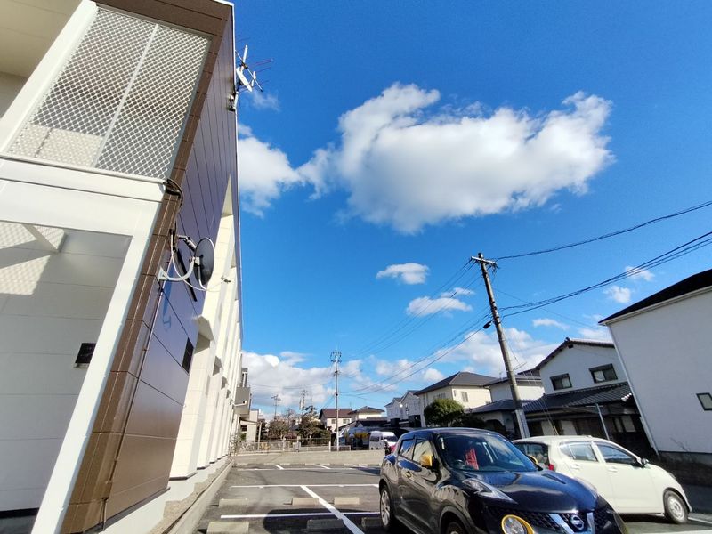 レオパレスパークサイドＨＡＲＵ 眺望