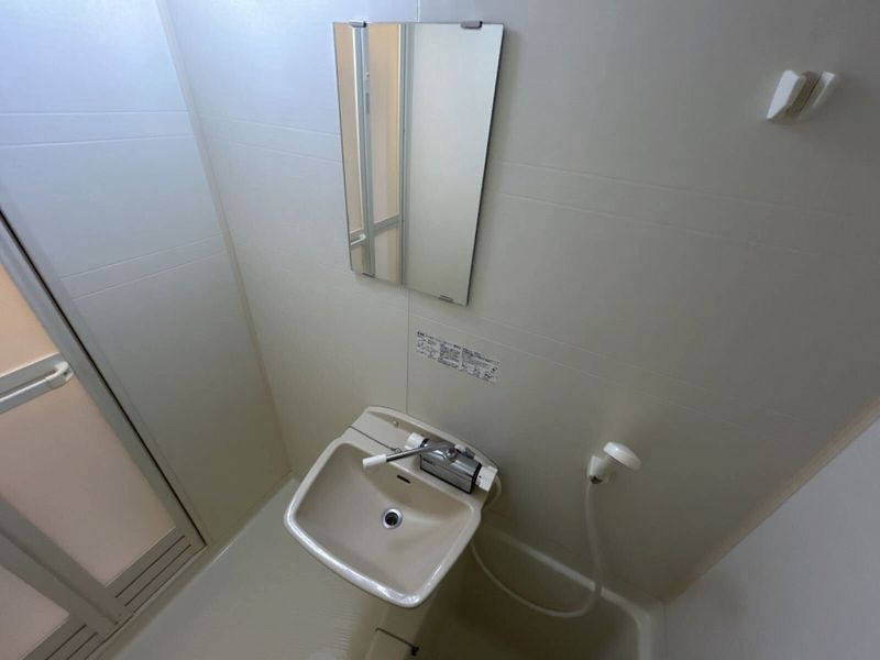 レオパレス司 洗面台
