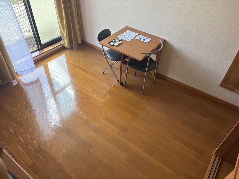レオパレス柚 居間