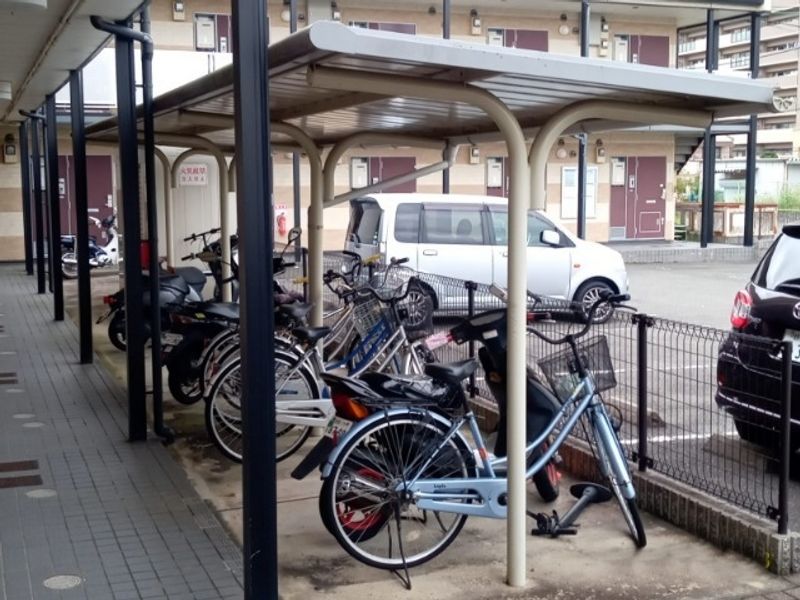 レオパレスプルメリア 共用部分
