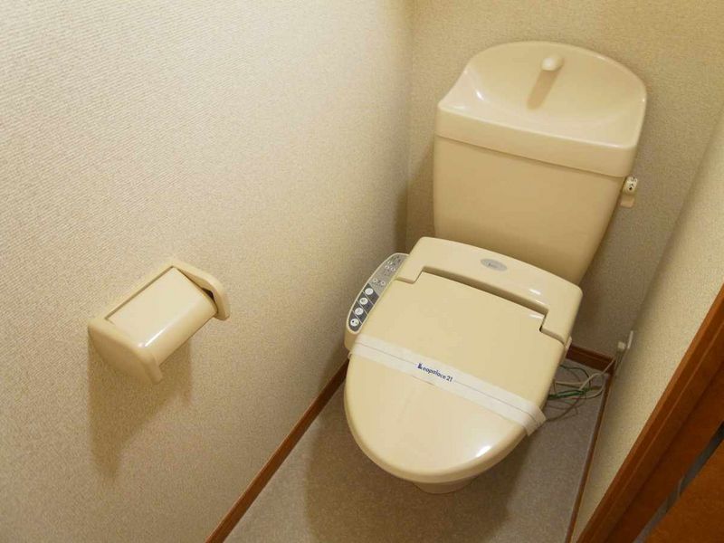 leopalace Kamakura Toilet