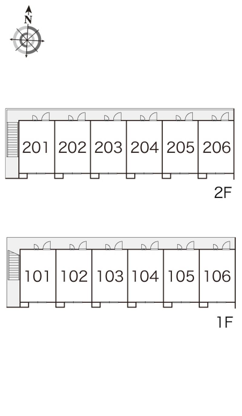 間取配置図