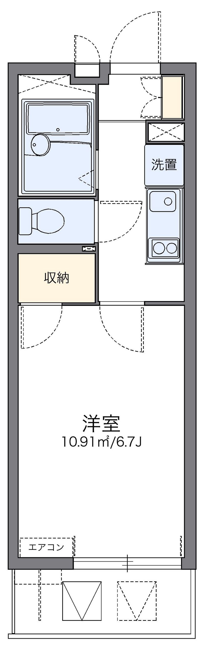 leopalace KM Floor plan