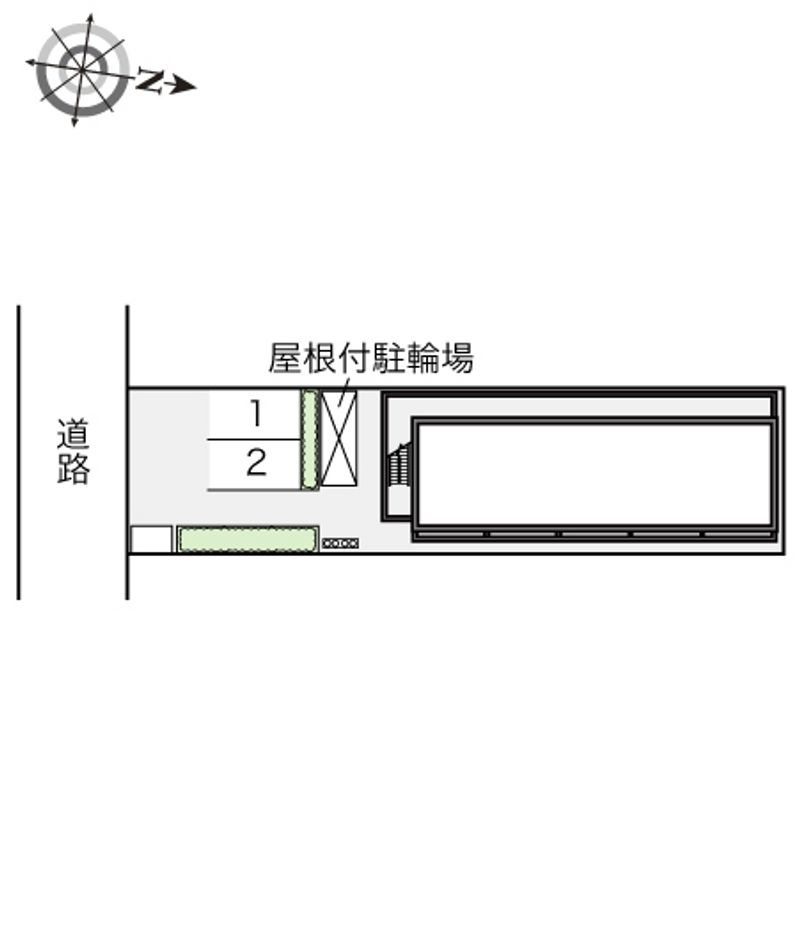 レオパレスインフォレスタ 配置図