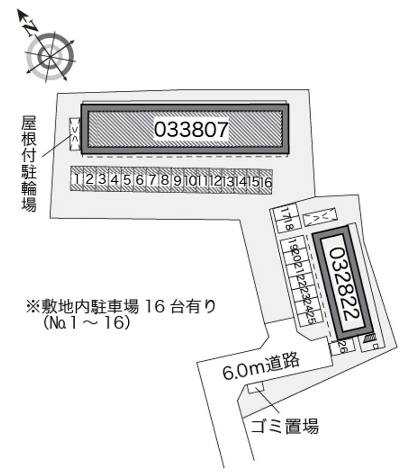 配置図