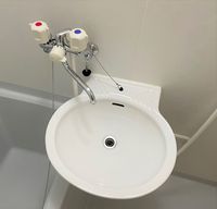 レオパレスロジュマンⅡ 洗面台