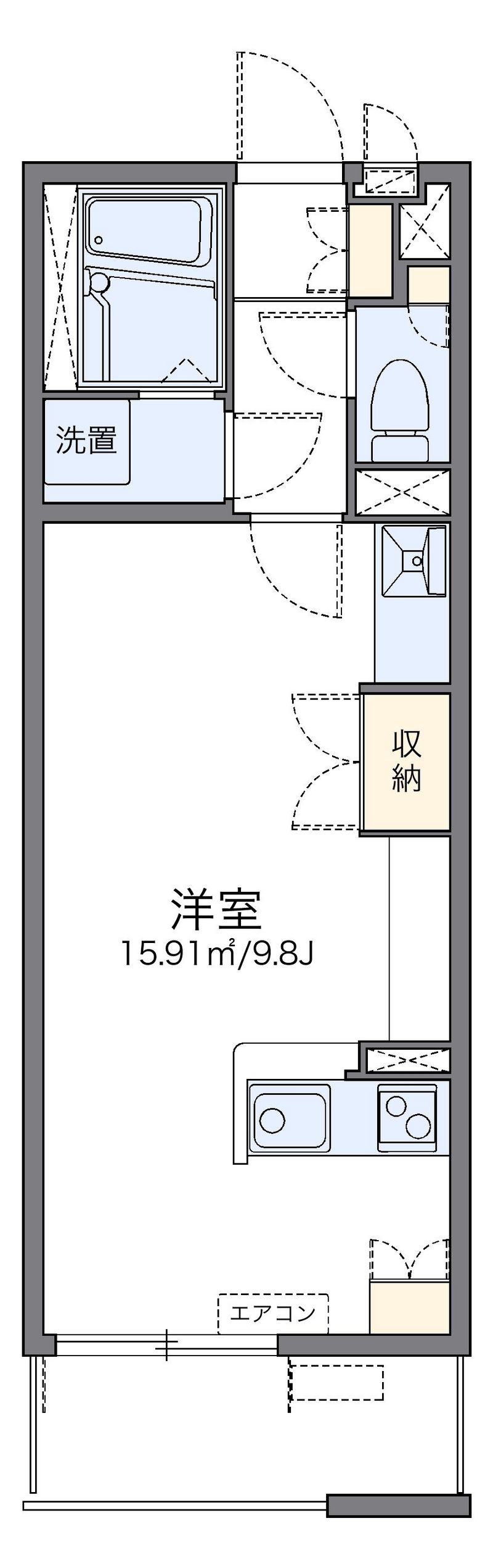 レオネクストグランフォーレスト 間取り