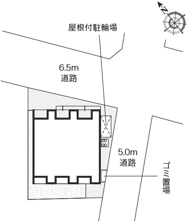 レオネクスト和田 配置図