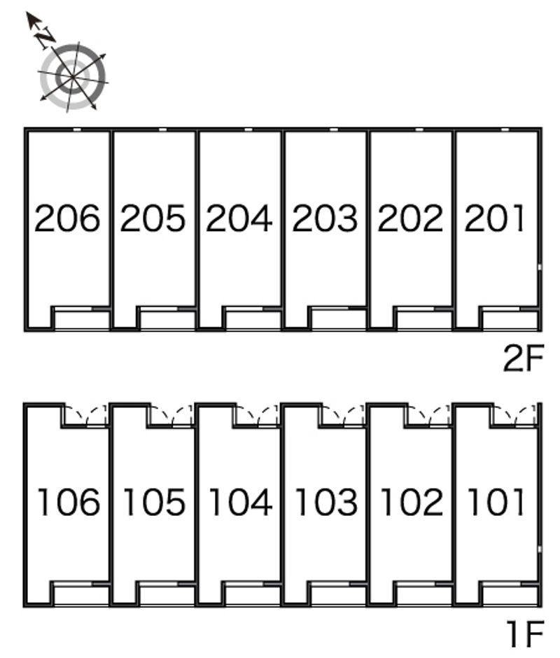 間取配置図