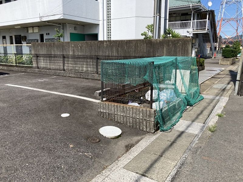 レオパレス折立 共用部分