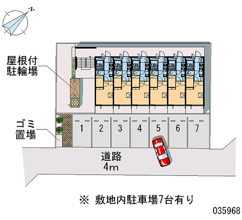 レオパレスＨｉｒａｎｏ 共用部分