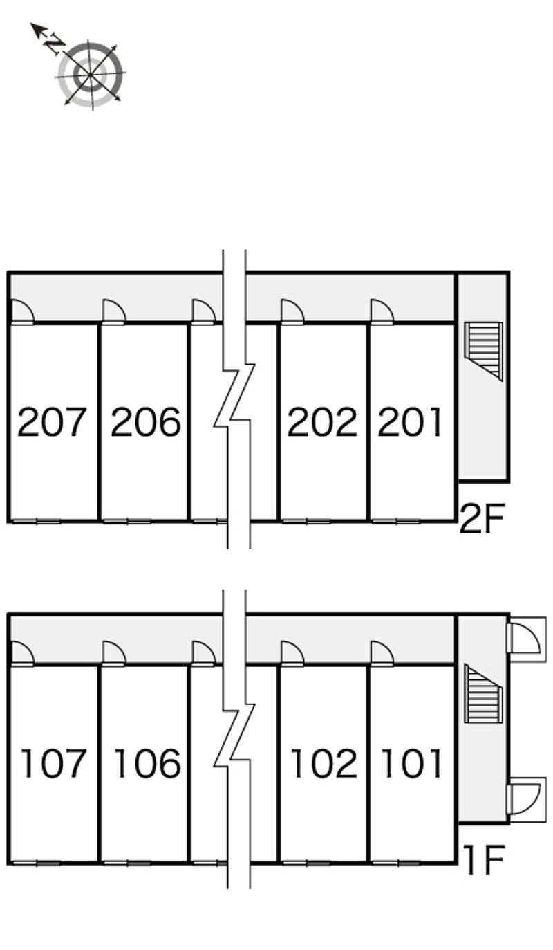 間取配置図