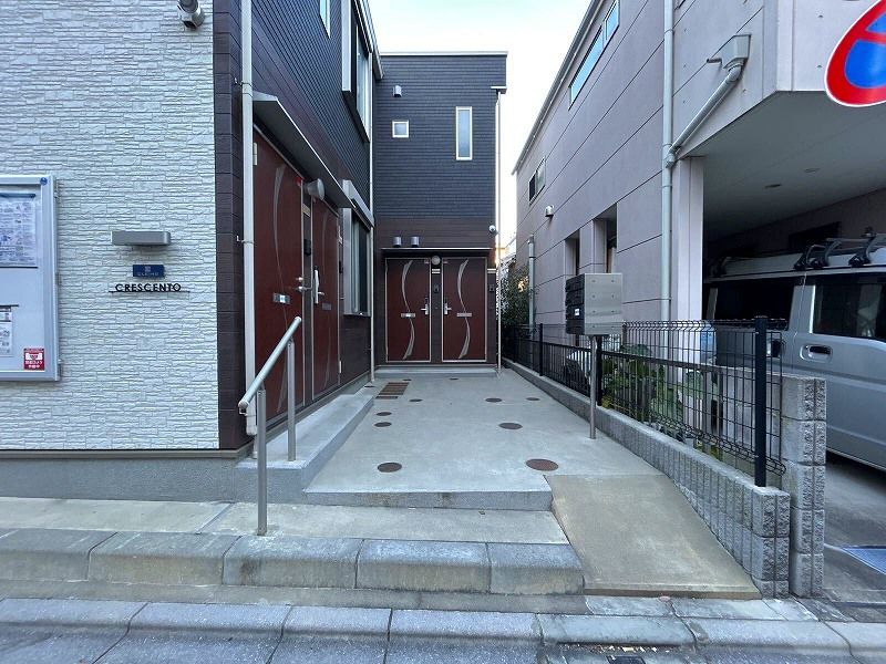 クレイノクレセント エントランス