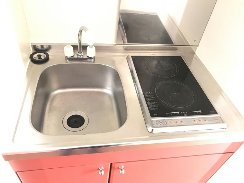 レオパレスメープル キッチン