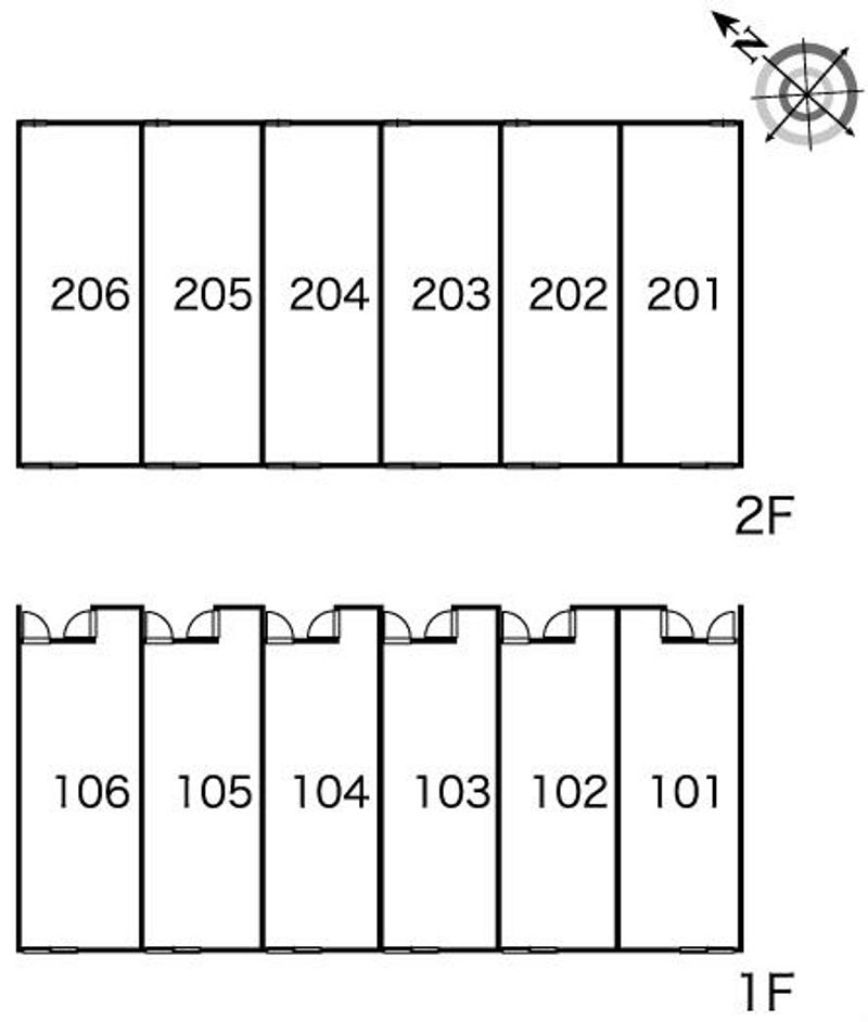 間取配置図