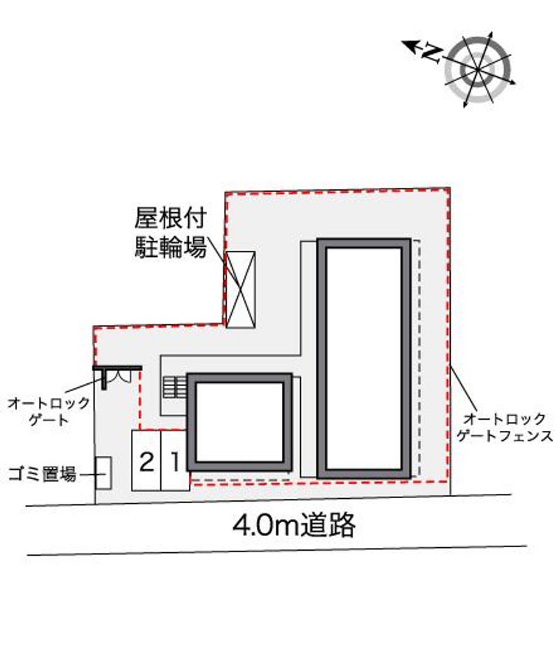 配置図