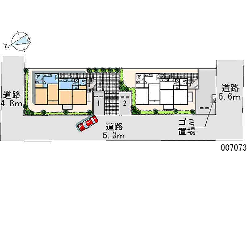 07073月租停車場