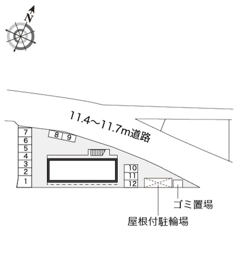 配置図