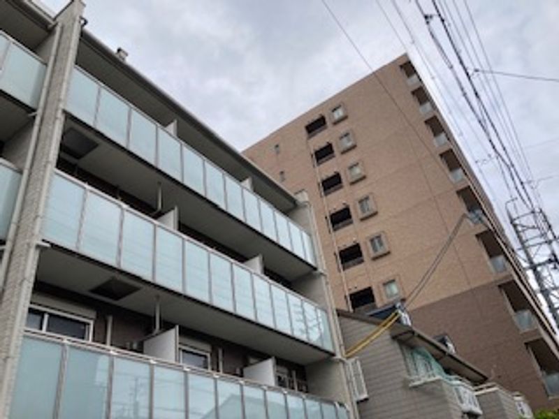 クレイノ太閤通 バルコニー