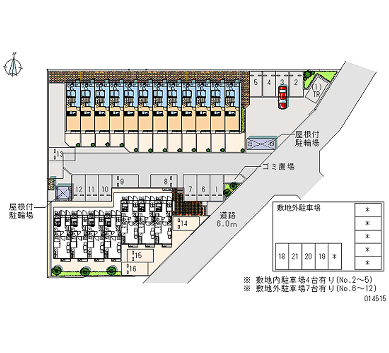 14515月租停車場