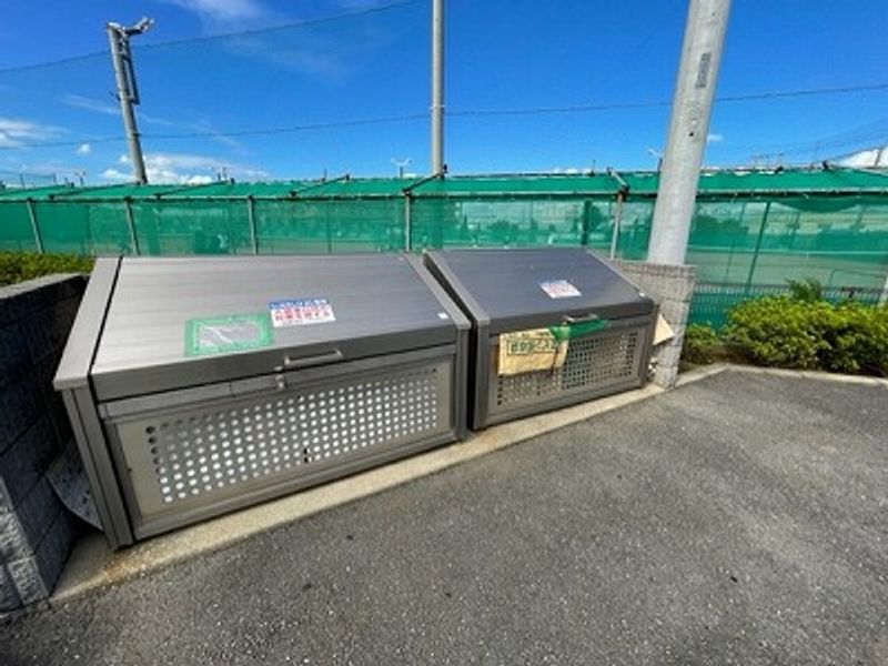 レオパレスル　ビラージュ 共用部分