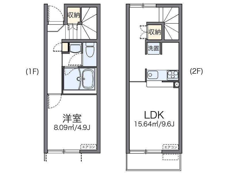 レオネクスト大久手Ⅱ 間取図