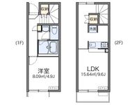 レオネクスト大久手Ⅱ 間取り図