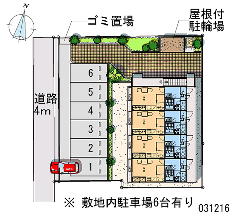 31216 Monthly parking lot