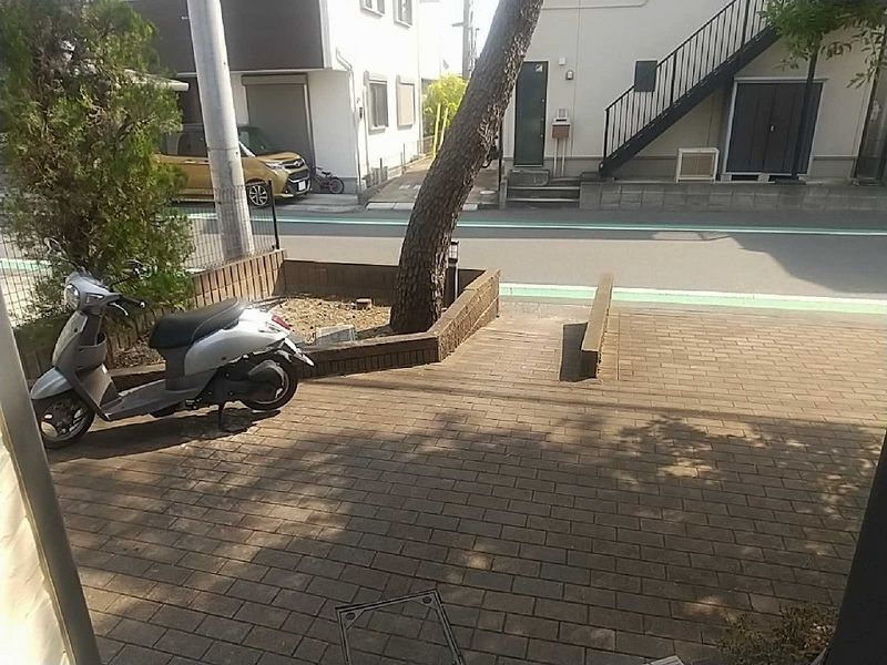 レオパレスピーヌス 共用部分