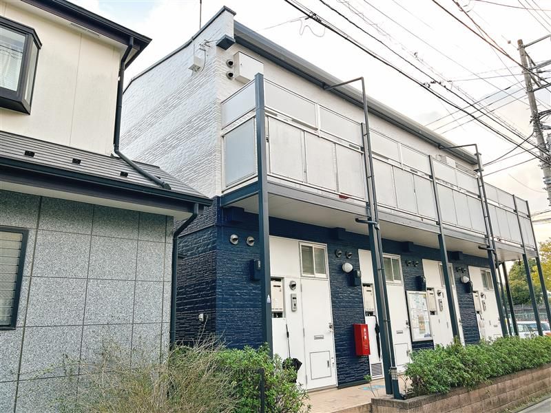 レオパレス立川富士見 外観