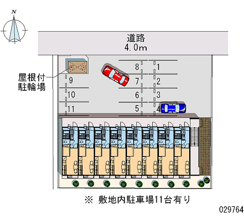 29764 bãi đậu xe hàng tháng