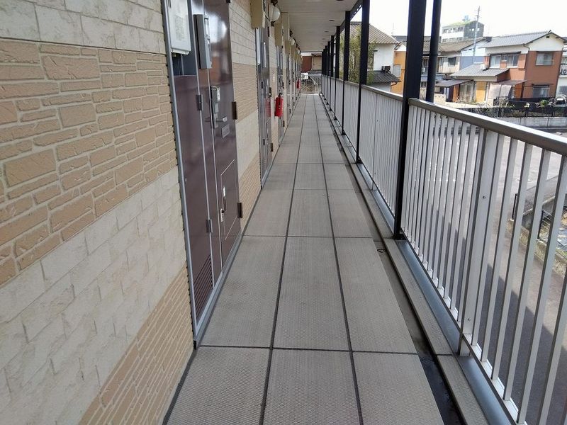 レオパレスソレーユⅡ 共用部分