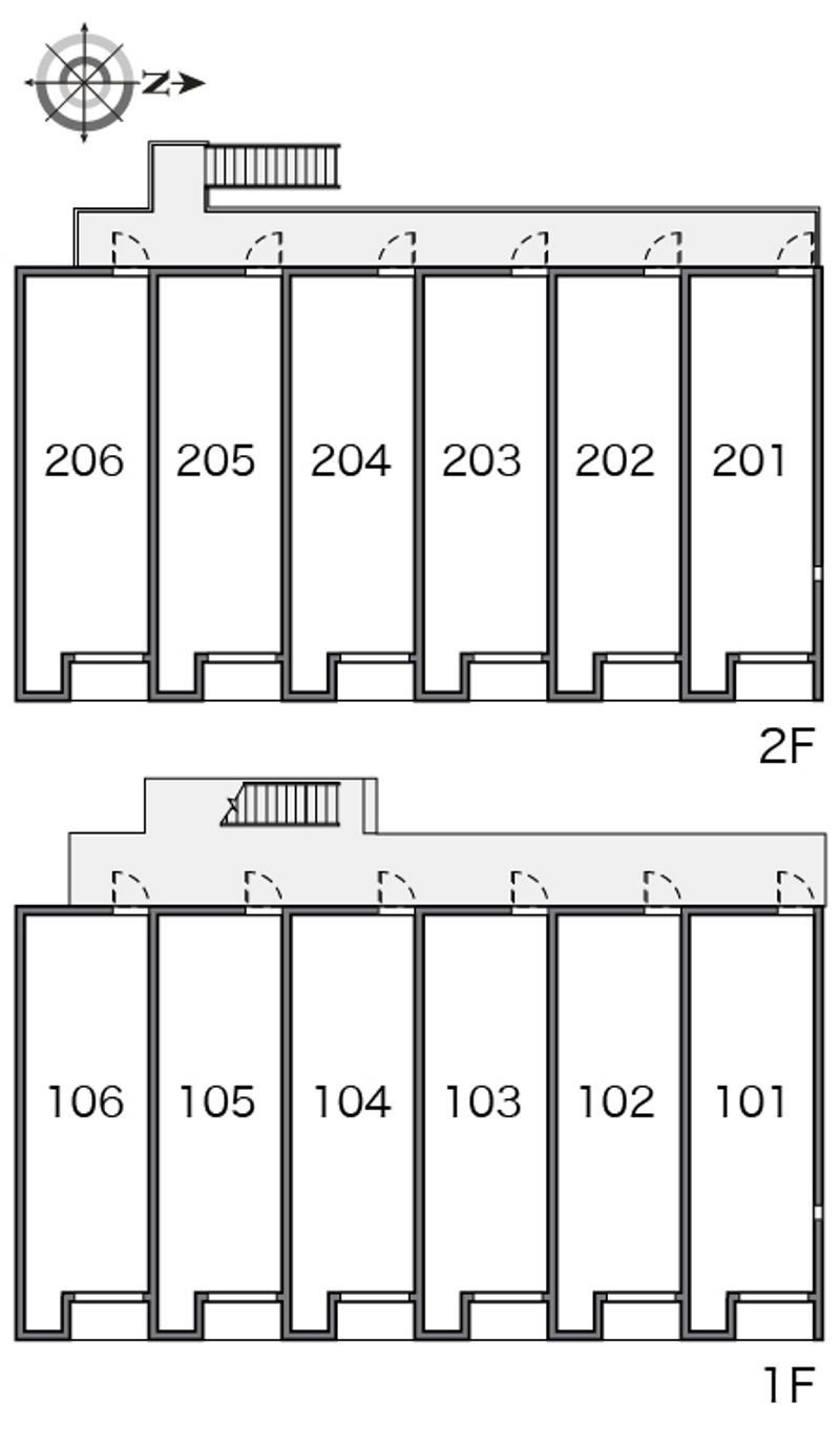 間取配置図