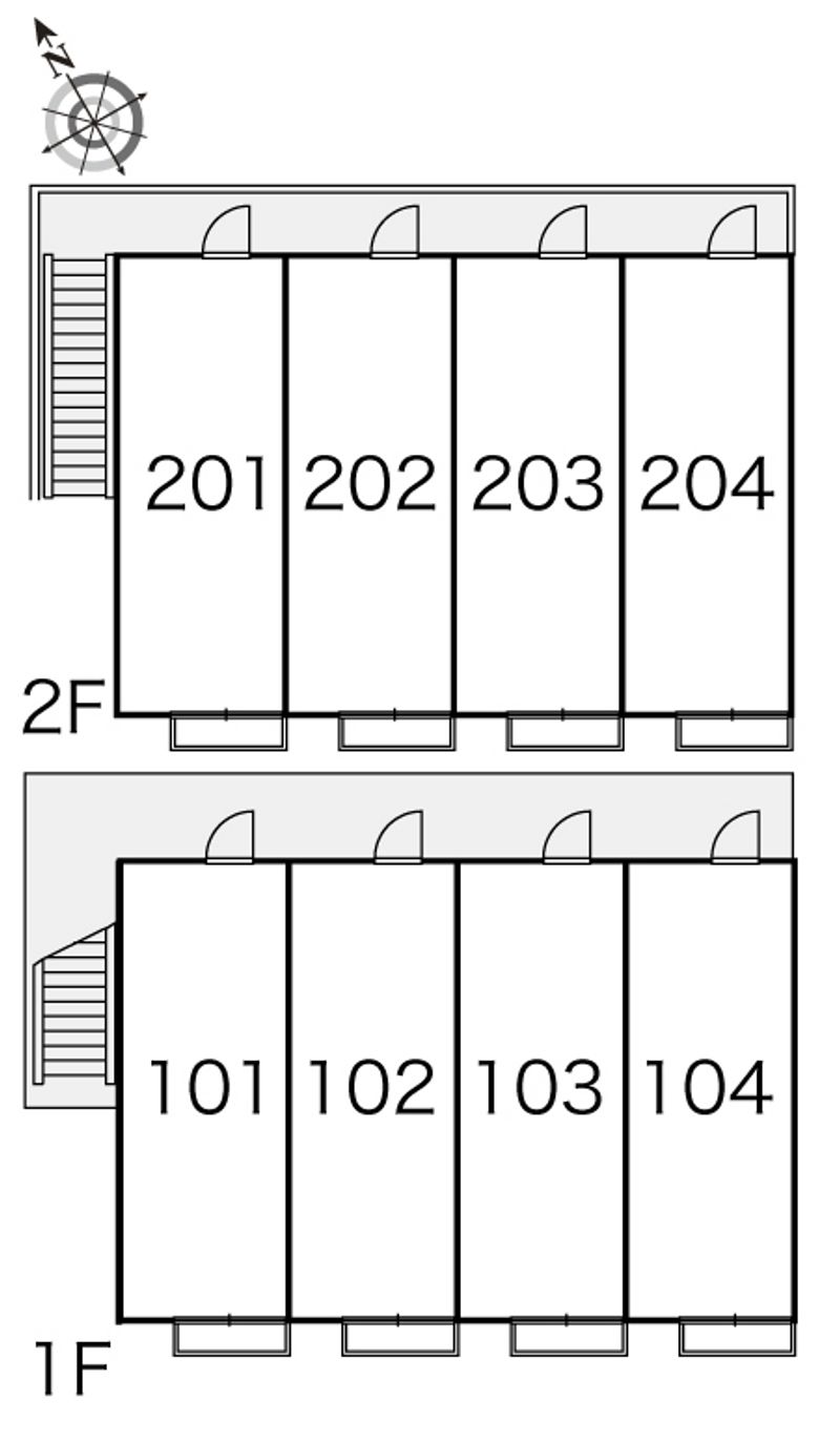 間取配置図