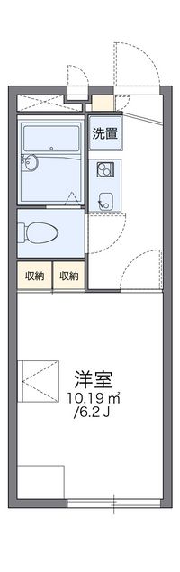 レオパレスＦＲＯＮＴＩＥＲ 間取り図