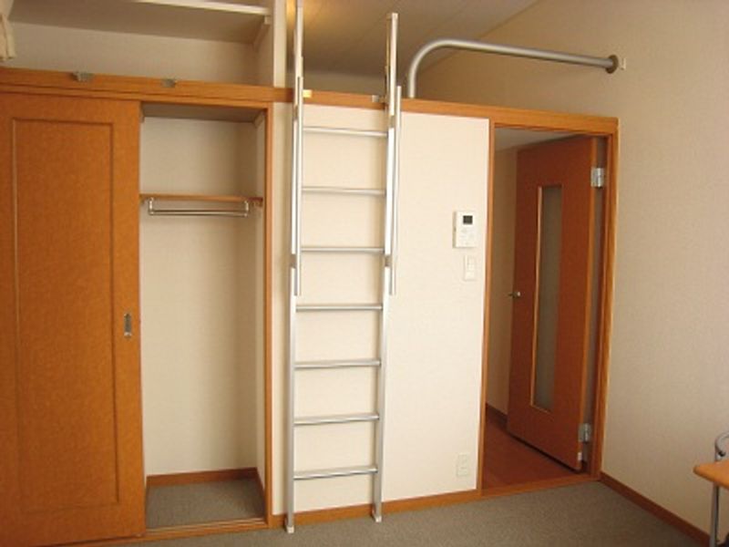 レオパレス喜十 収納