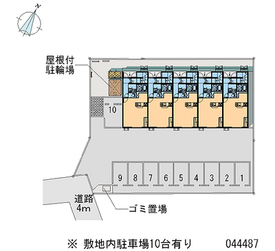 44487月租停车场