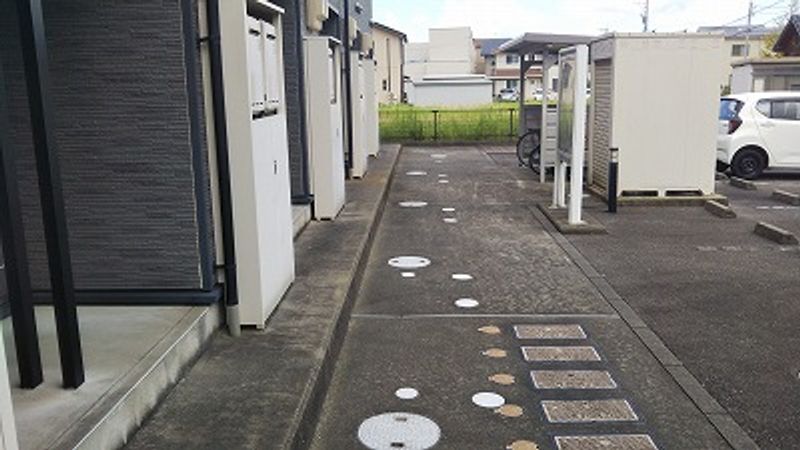 レオパレスＡＬＬＥＧＲＯ 共用部分