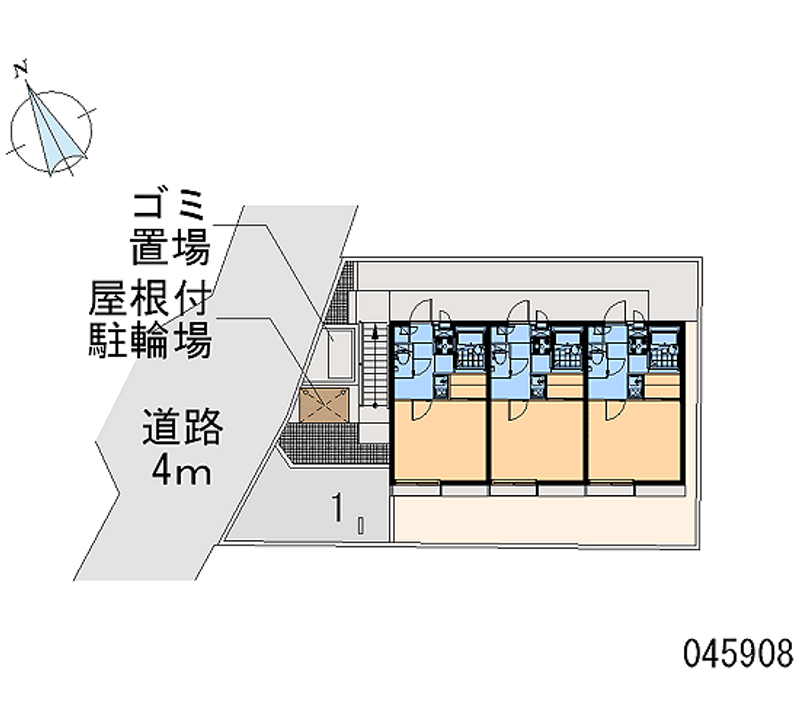 区画図