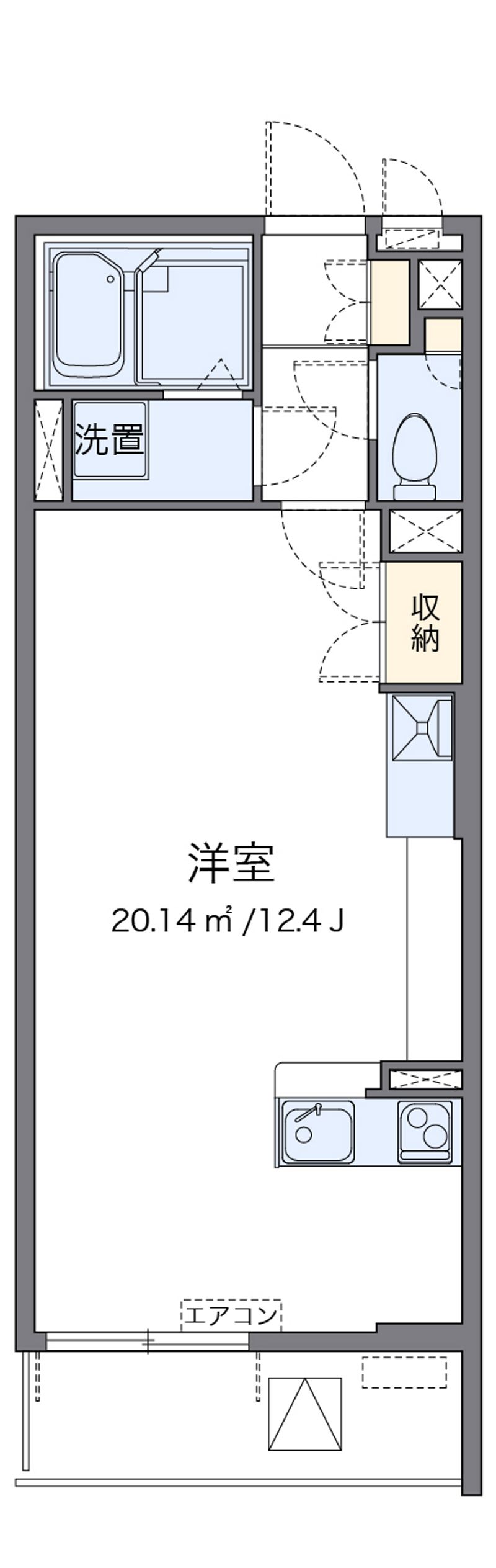 レオネクスト亜土 間取り
