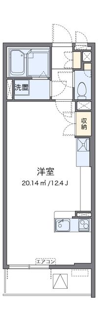 レオネクスト亜土 間取り図