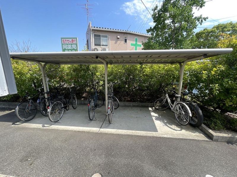 レオパレスファミーユⅡ 共用部分