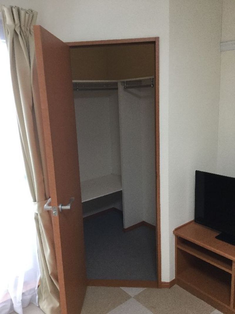 レオパレスリカヴィトスの丘 収納