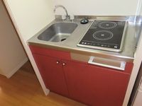 レオパレスドミールⅡ キッチン