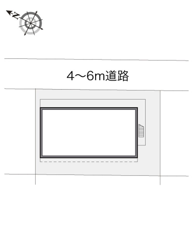レオパレスＰＡＲＡｉＳＯ 配置図