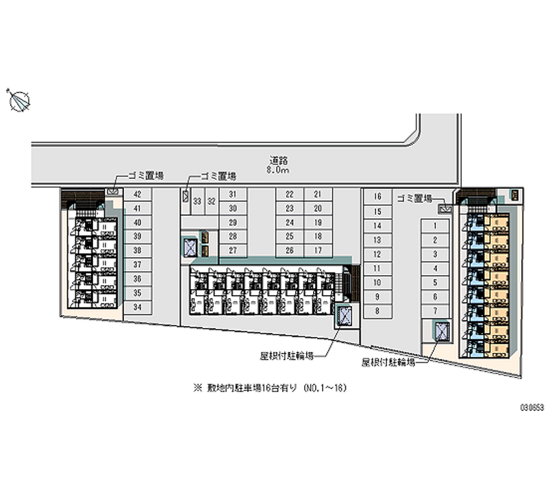 30653 bãi đậu xe hàng tháng